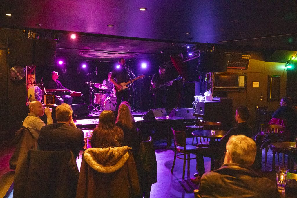best place for live music