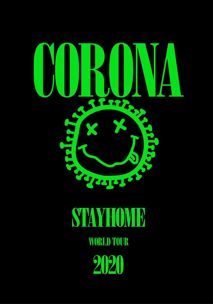 STAYHOME WORLDTOUR 2020: Send Us Your Positive Stories!