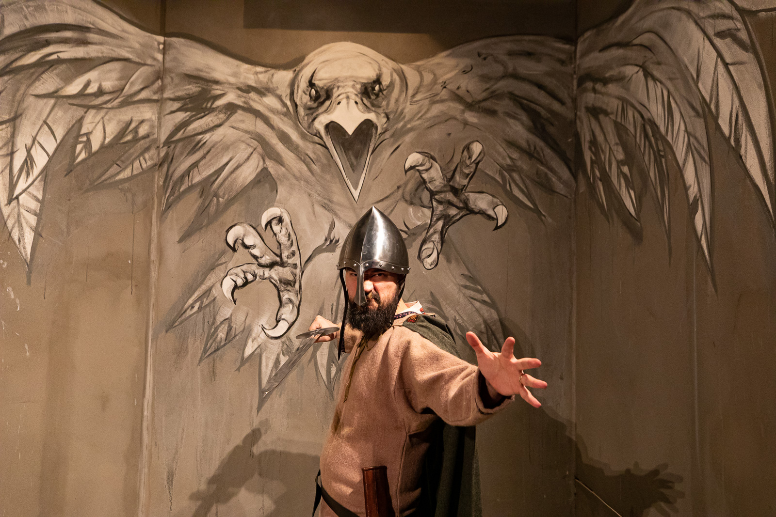 Get Medieval With It: 1238 Museum Puts You In The Shoes Of A Viking