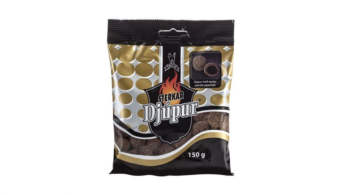 Food Of Iceland: Sterkar Djúpur, Liquorice With A Kick
