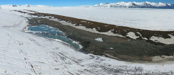 Global Warming Could Cause Breiðamerkur Glacier To Split In Two