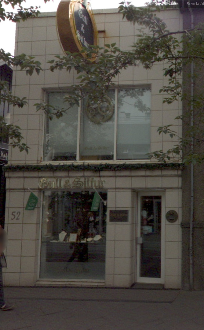 Downtown Jewelry Store Robbed Of 2.5 Million ISK