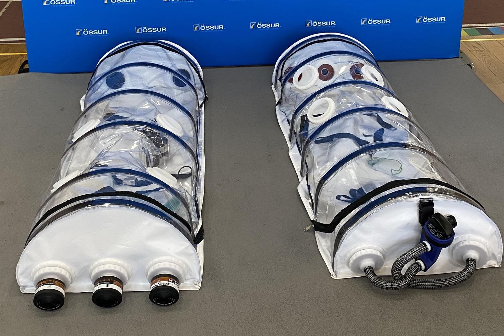 Össur Provides New Customised Stretchers To Landspítali