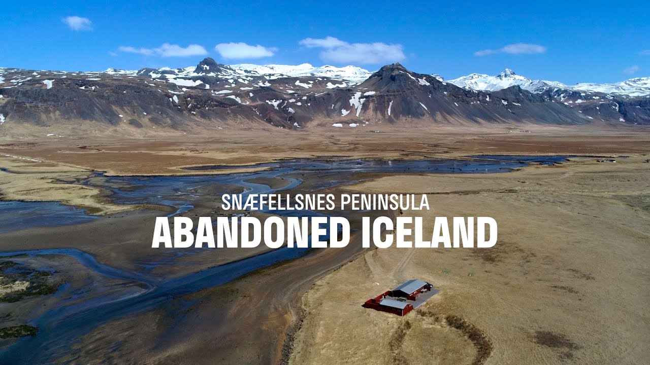 Abandoned Iceland #4: The Snæfellsnes Peninsula