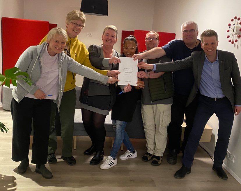 Collective Bargaining Agreement Between Efling And Municipalities Reached