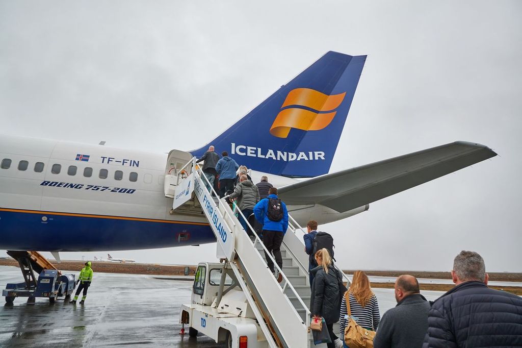 From Iceland – Icelandair is laying off 88 employees