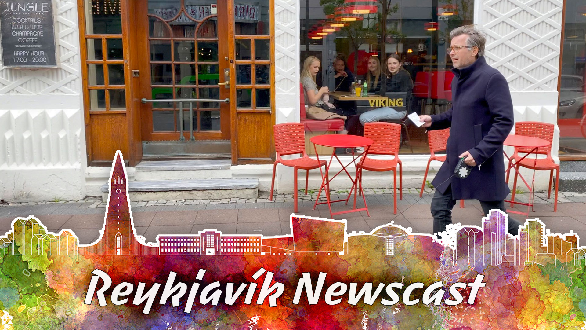 Reykjavík Newscast #4: Grapevine Office, Gathering Ban Is 200, New Airline In Town