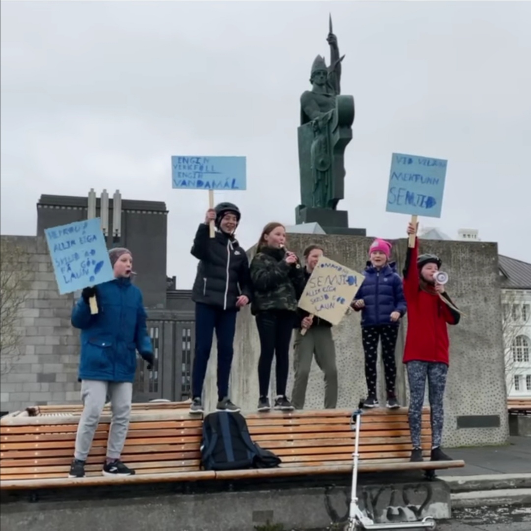 Iceland’s First Children’s Assembly Presents Proposals To Parliament