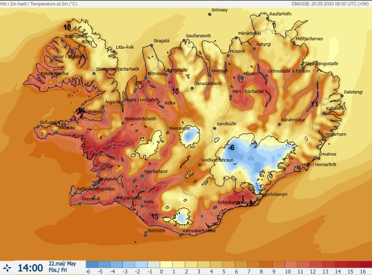 Weather Forecast: Rainy Day, Sunny Weekend