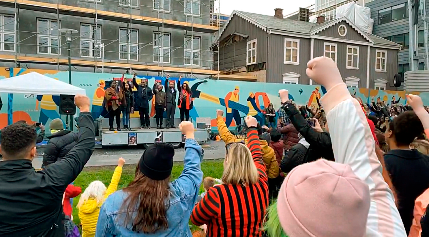 demonstration