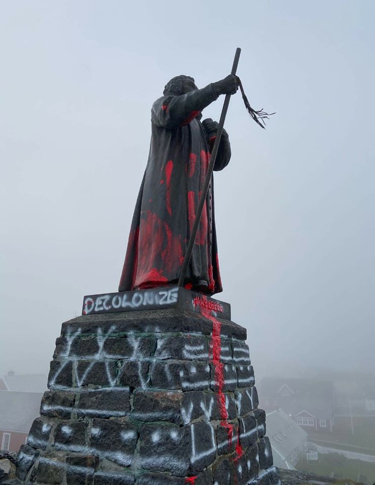 Nuuk Residents Vote On Colonialist’s Statue