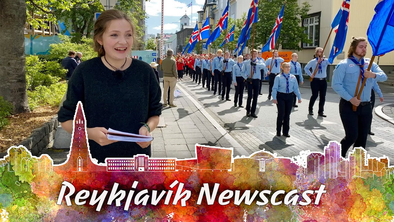 Reykjavik Newscast #9: Independence Day And The New COVID-19 Airport Screening Process