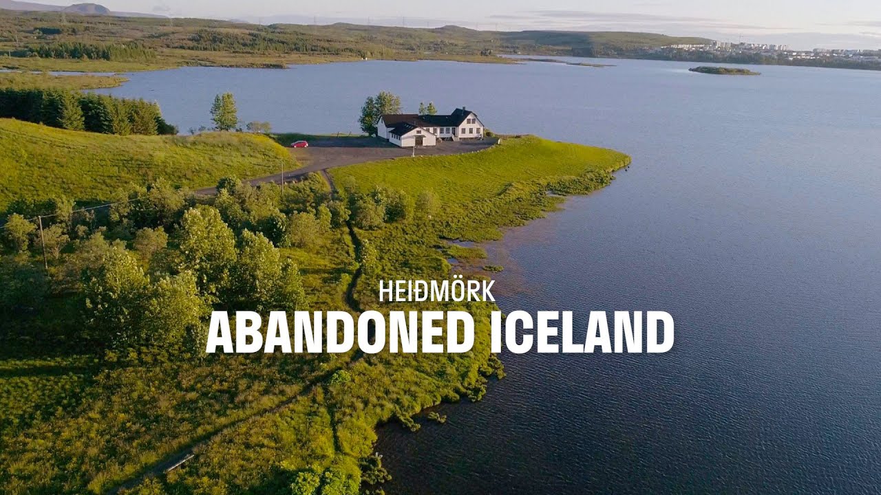Abandoned Iceland #6: Icelandic Forest—Heiðmörk