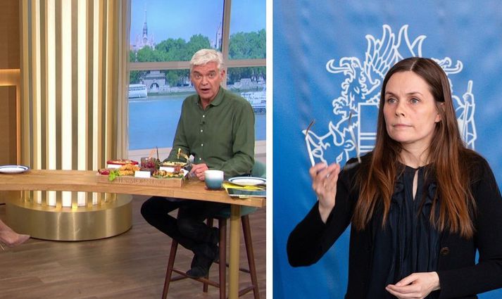 Prime Minister Katrín Jakobsdóttir Fails To Appear; British Hosts Eat Cheese