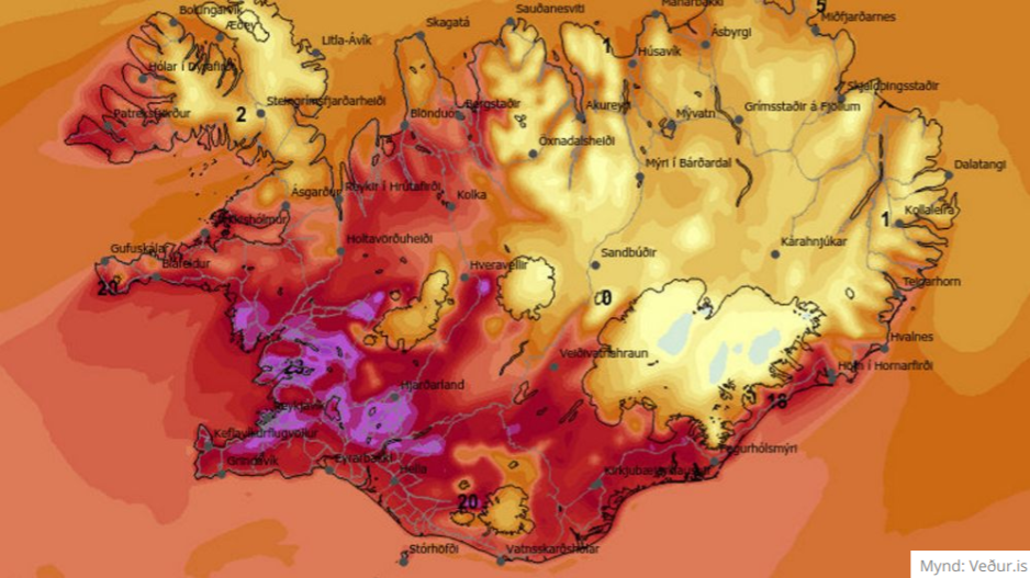 Up To 22 Celsius Today