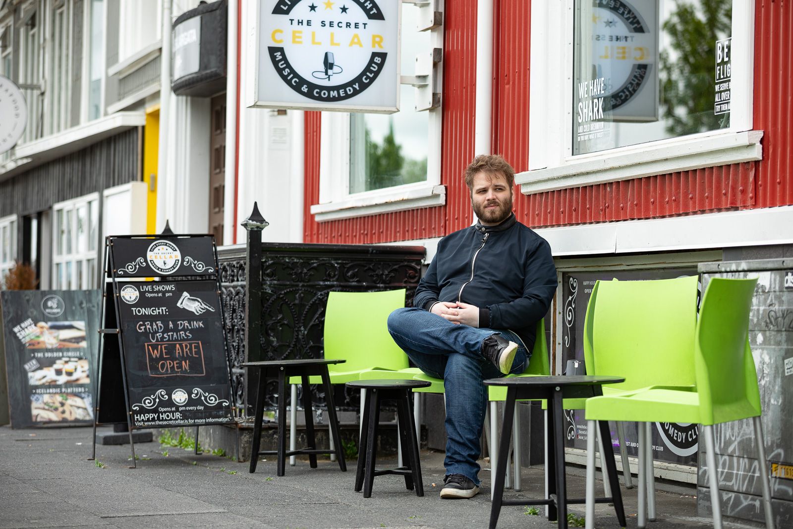 Nothing So Serious: Sigurður Anton Friðþjófsson Talks About ‘Mentor’