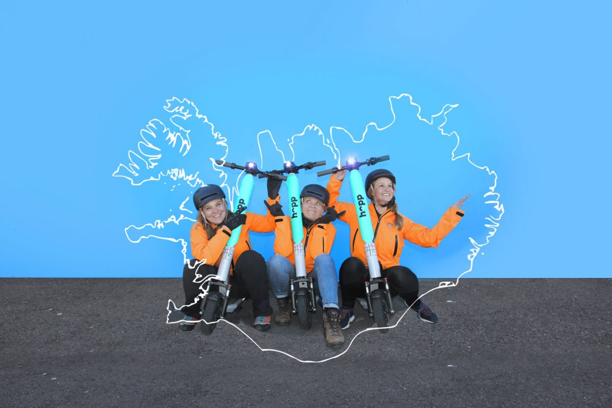 Rolling Around Iceland: Three Friends With Electric Scooters Take On Route 1