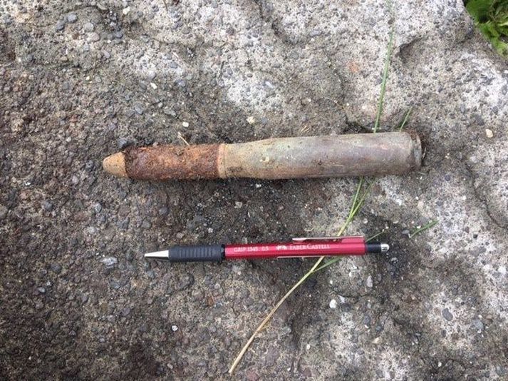 Coast Guard Unearths World War 2 Era Explosive