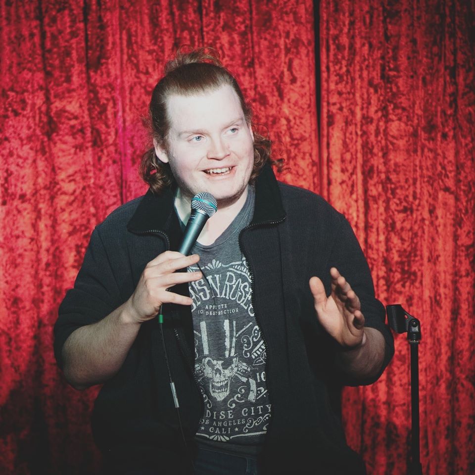 Arnór Daði Gunnarsson Brings Some Small-Town Comedy To Reykjavík Fringe