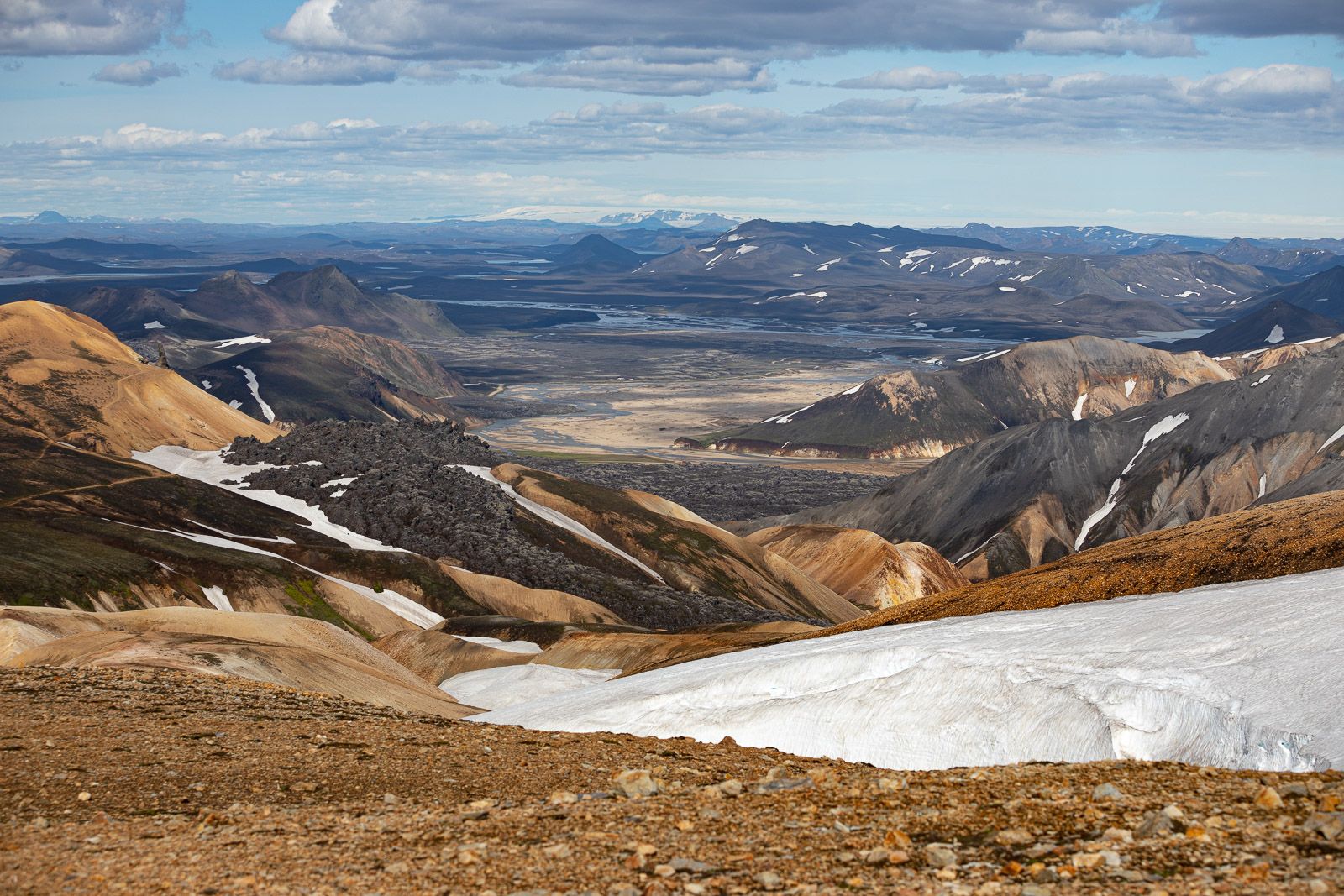 iceland hiking