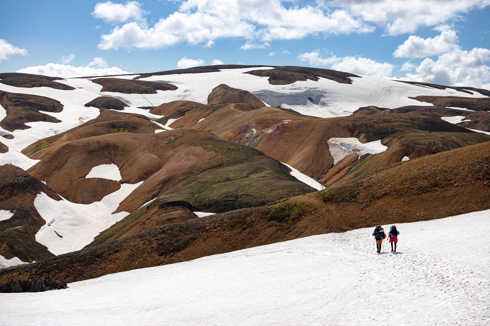 iceland hiking