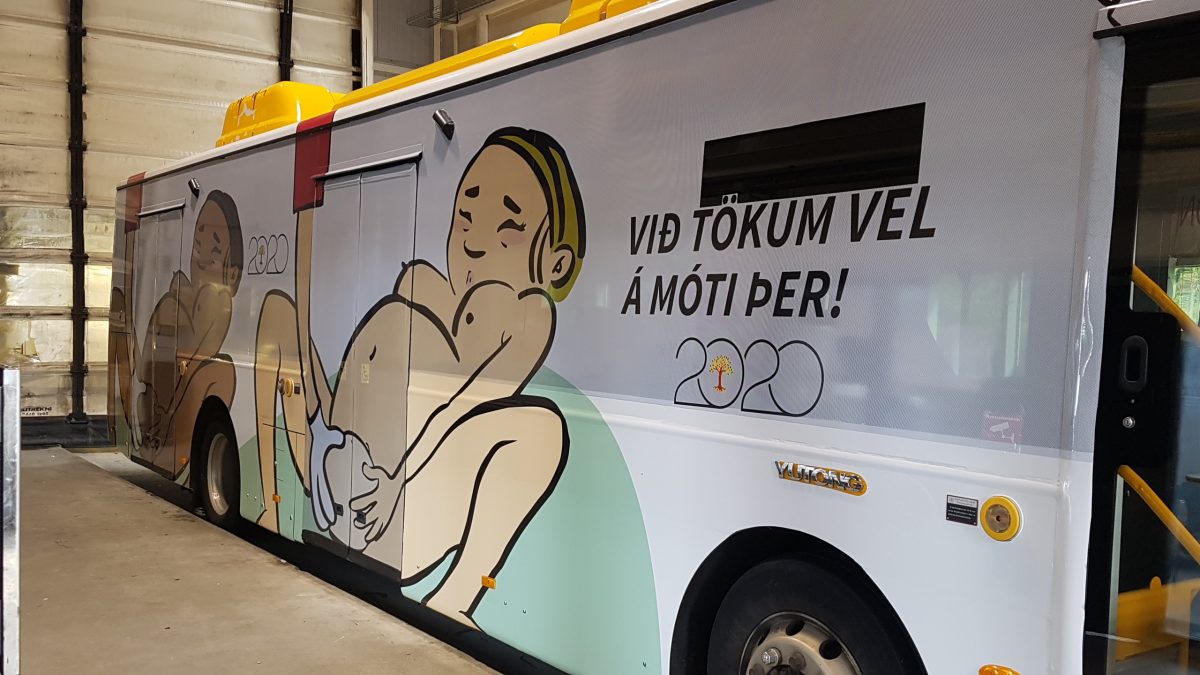 “We Welcome You!” – New Bus Ad Causes Controversy
