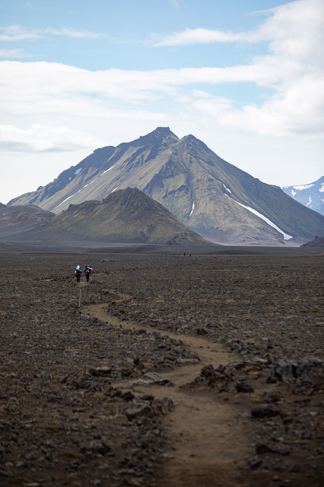 iceland hiking