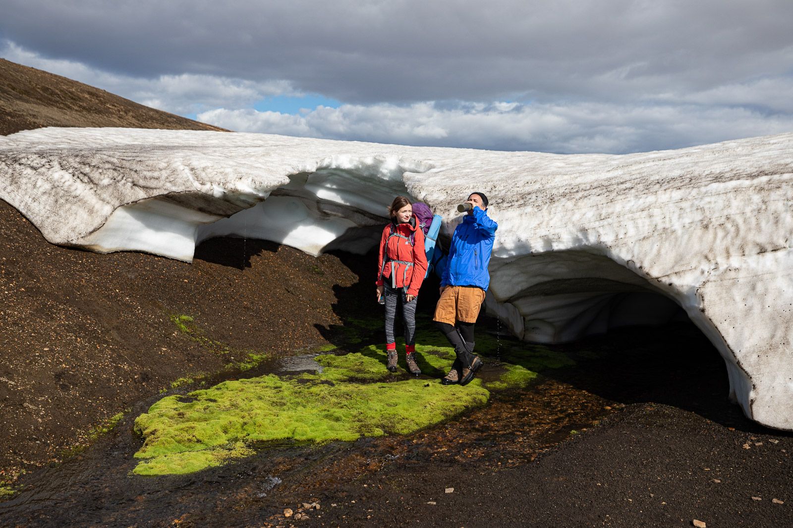 iceland hiking