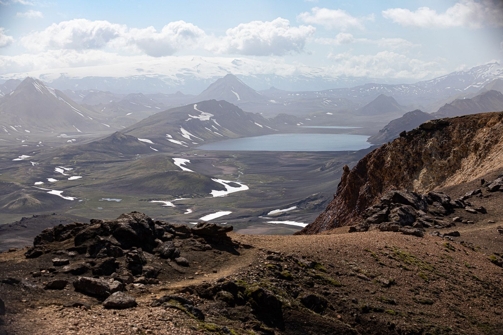iceland hiking