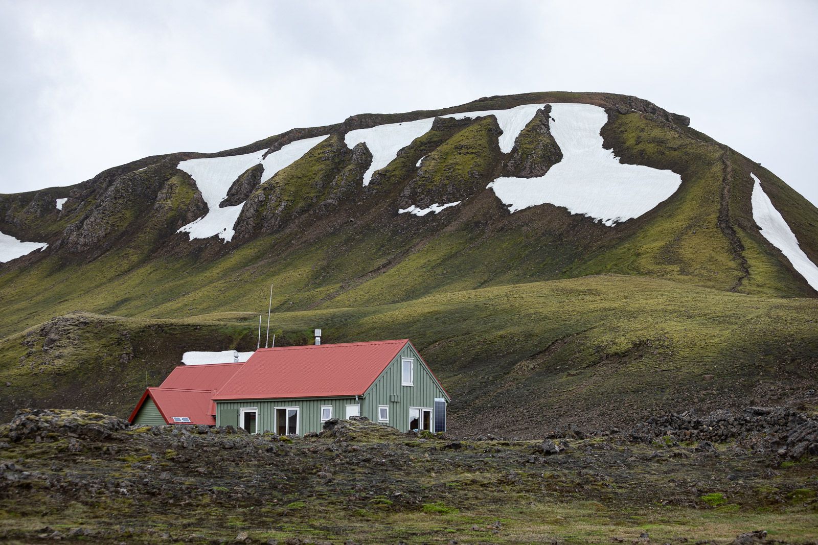 Iceland hiking