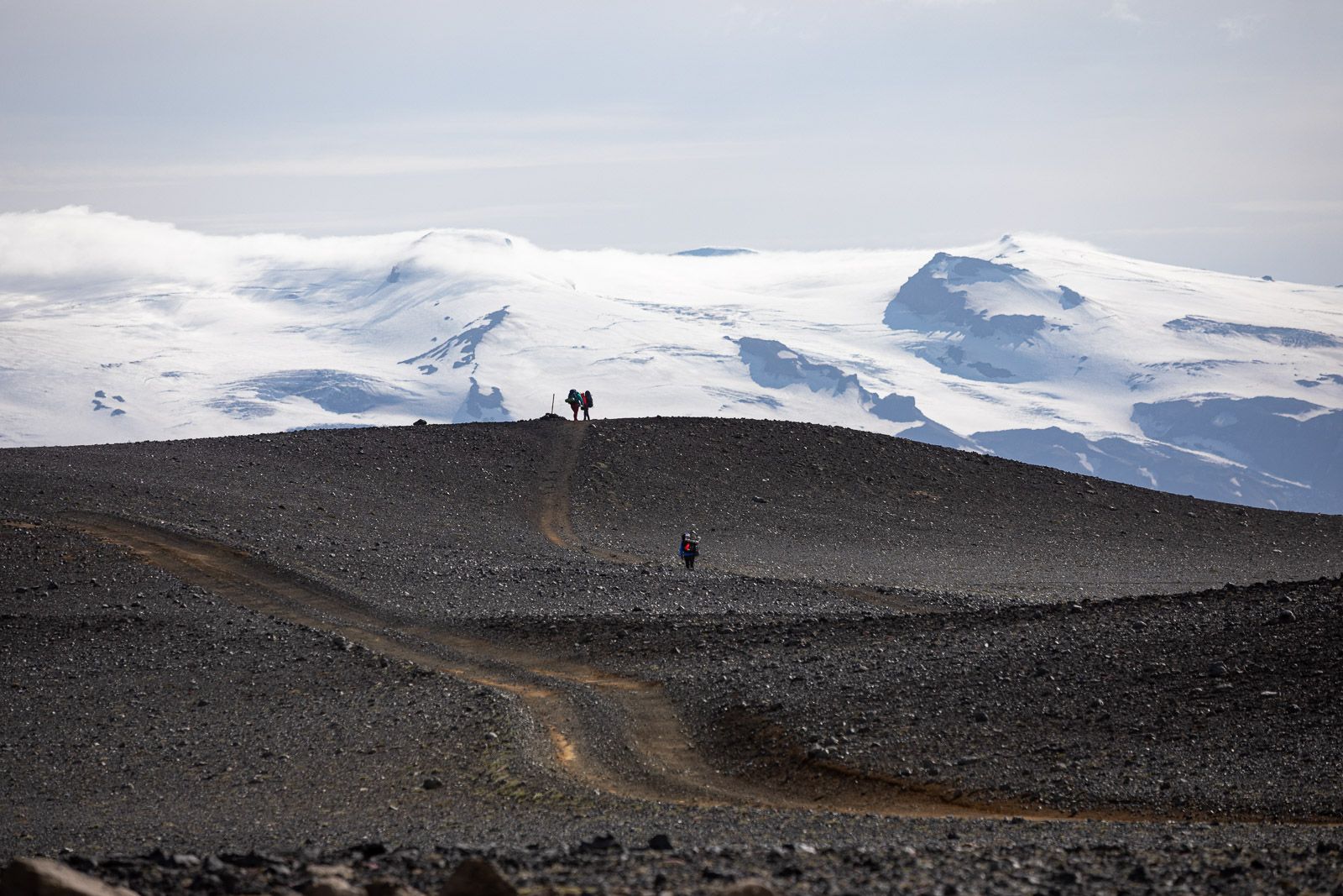 iceland hiking