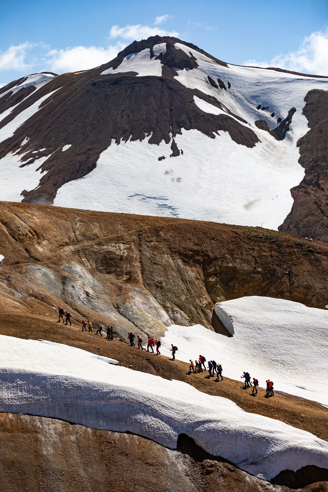 iceland hiking