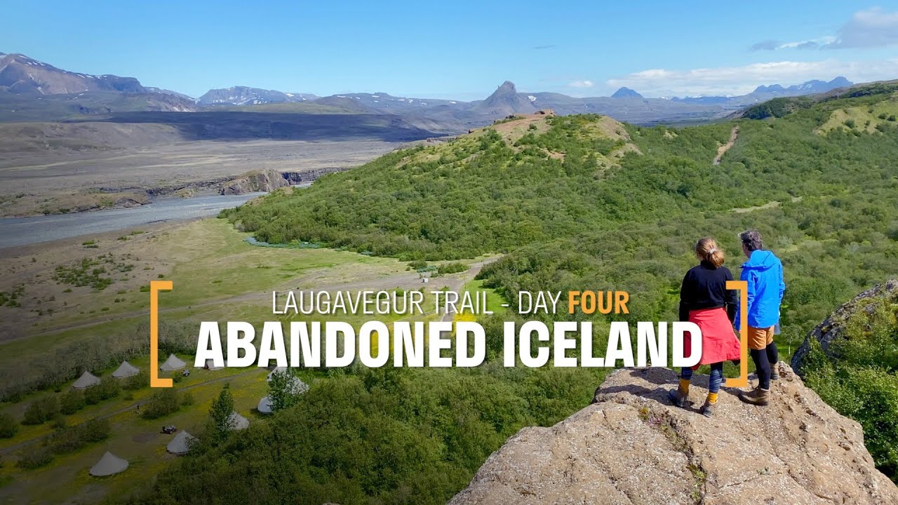 Abandoned Iceland #14: The Laugavegur Hike Day 4