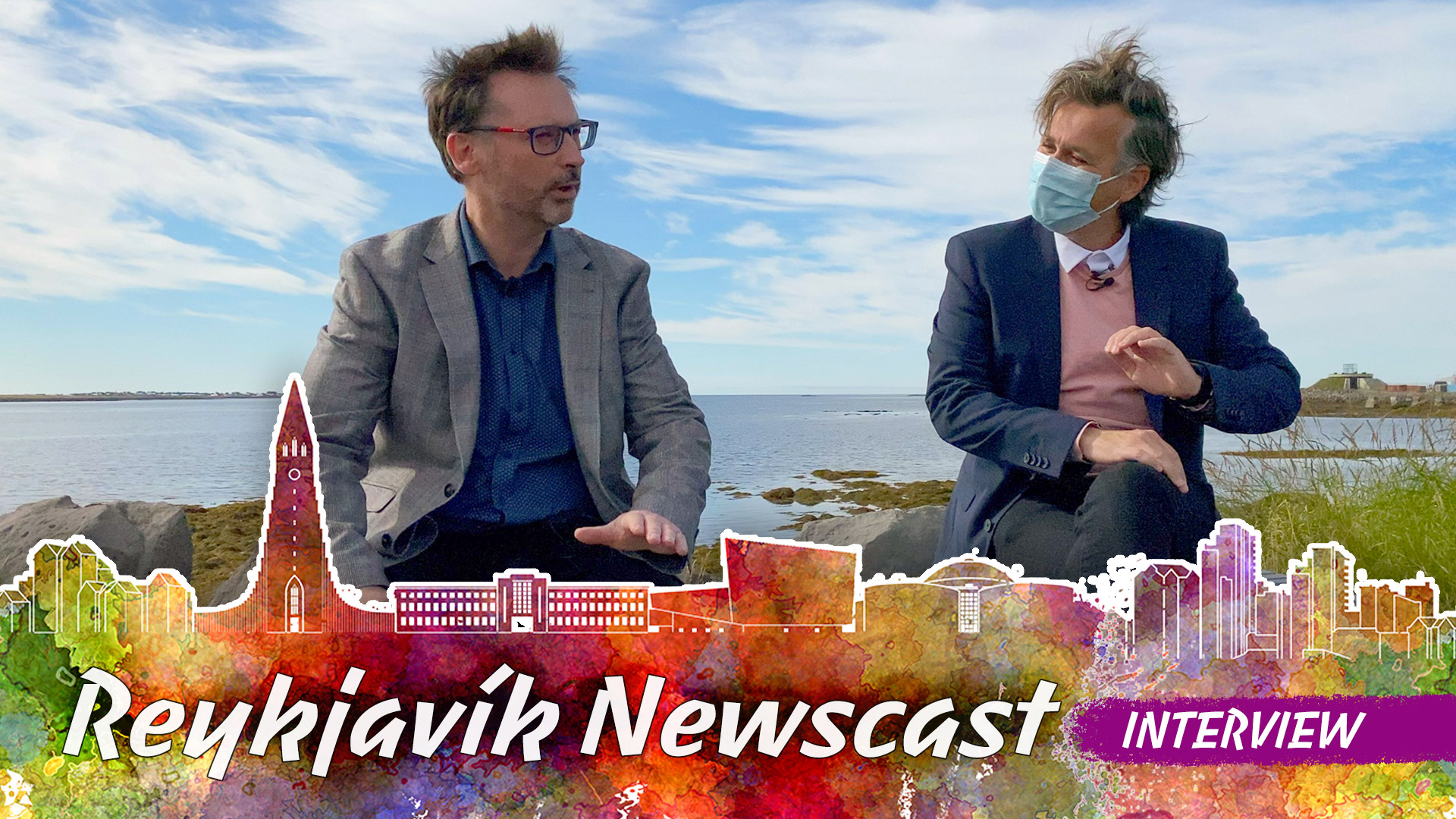 RVK Newscast #21:  A Conversation With The British Ambassador To Iceland