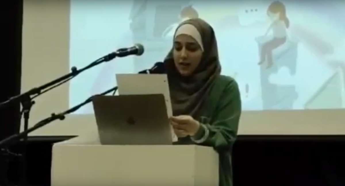 Syrian-Icelandic Teen At Language Conference: “We Can All Be Who We Are”