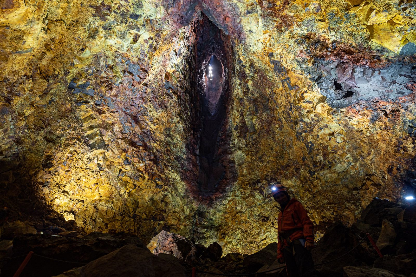 Rifts, Rain And Rebirth: Up Close And (Very) Personal With The Þríhnúkagígur Volcano