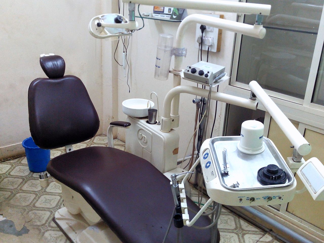 Freak Accident At Dentist’s Office