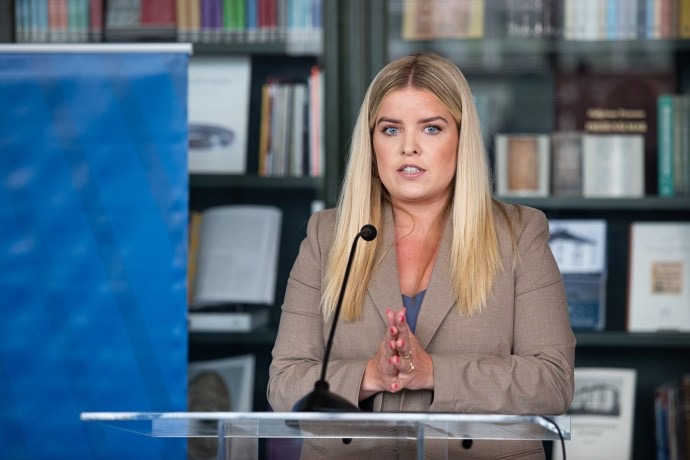 Aus Island – Der Justizminister schlägt einen neuen Gesetzentwurf zur sexuellen Immunität vor
