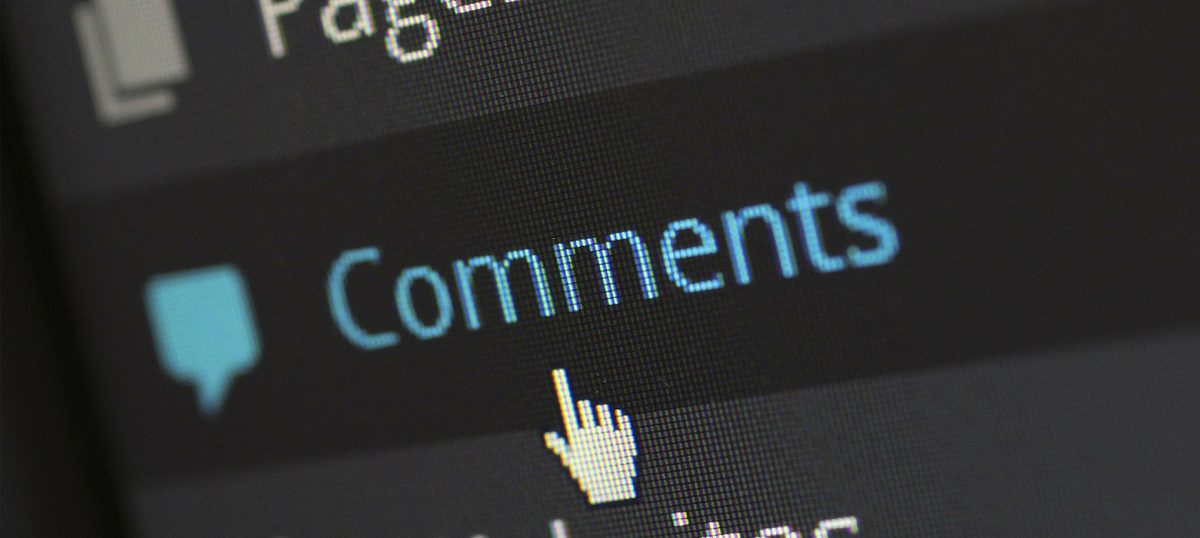 Outdated Comment Sections