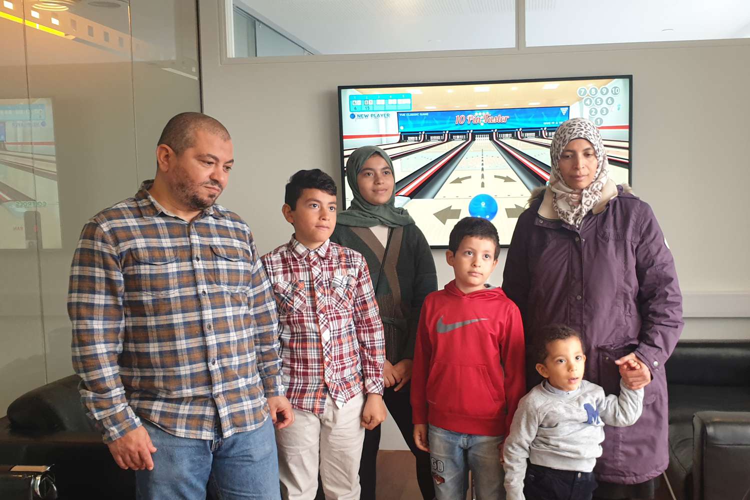 An Egyptian family granted asylum in Iceland for humanitarian reasons