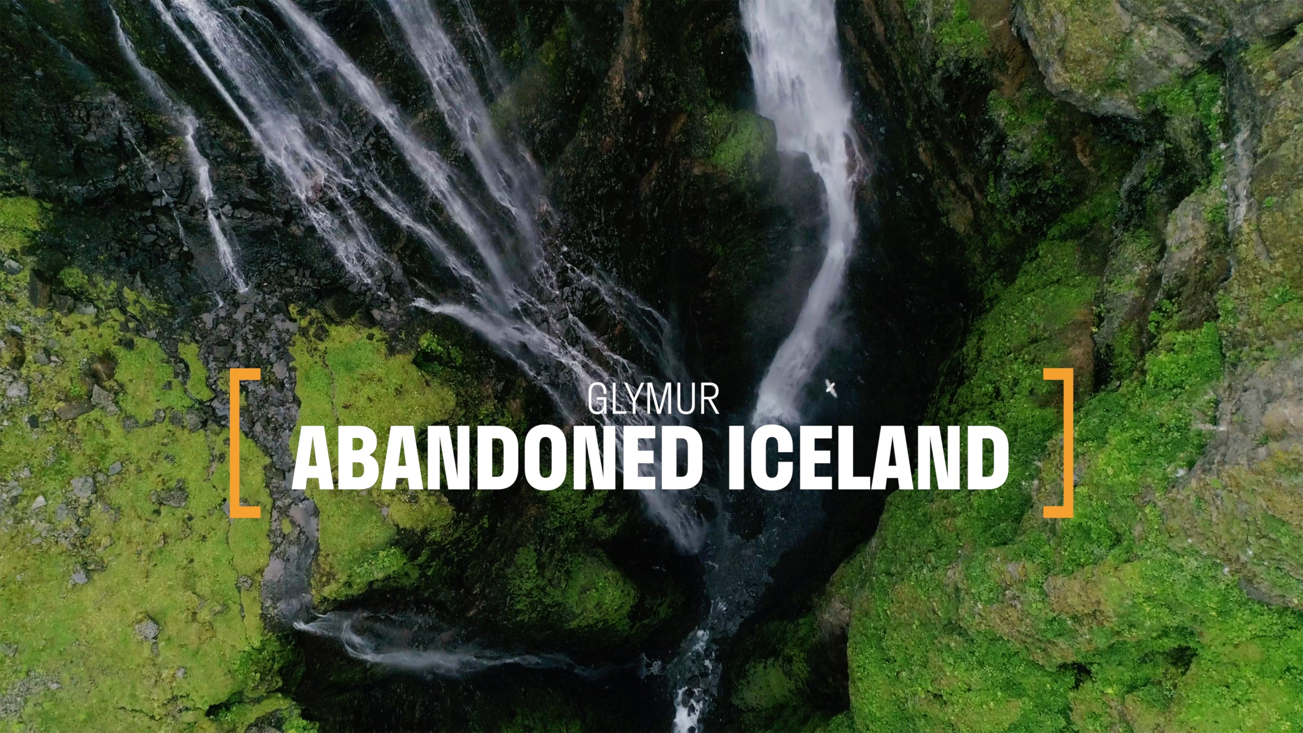 Abandoned Iceland #16: Glymur, Second-Highest Waterfall In Iceland