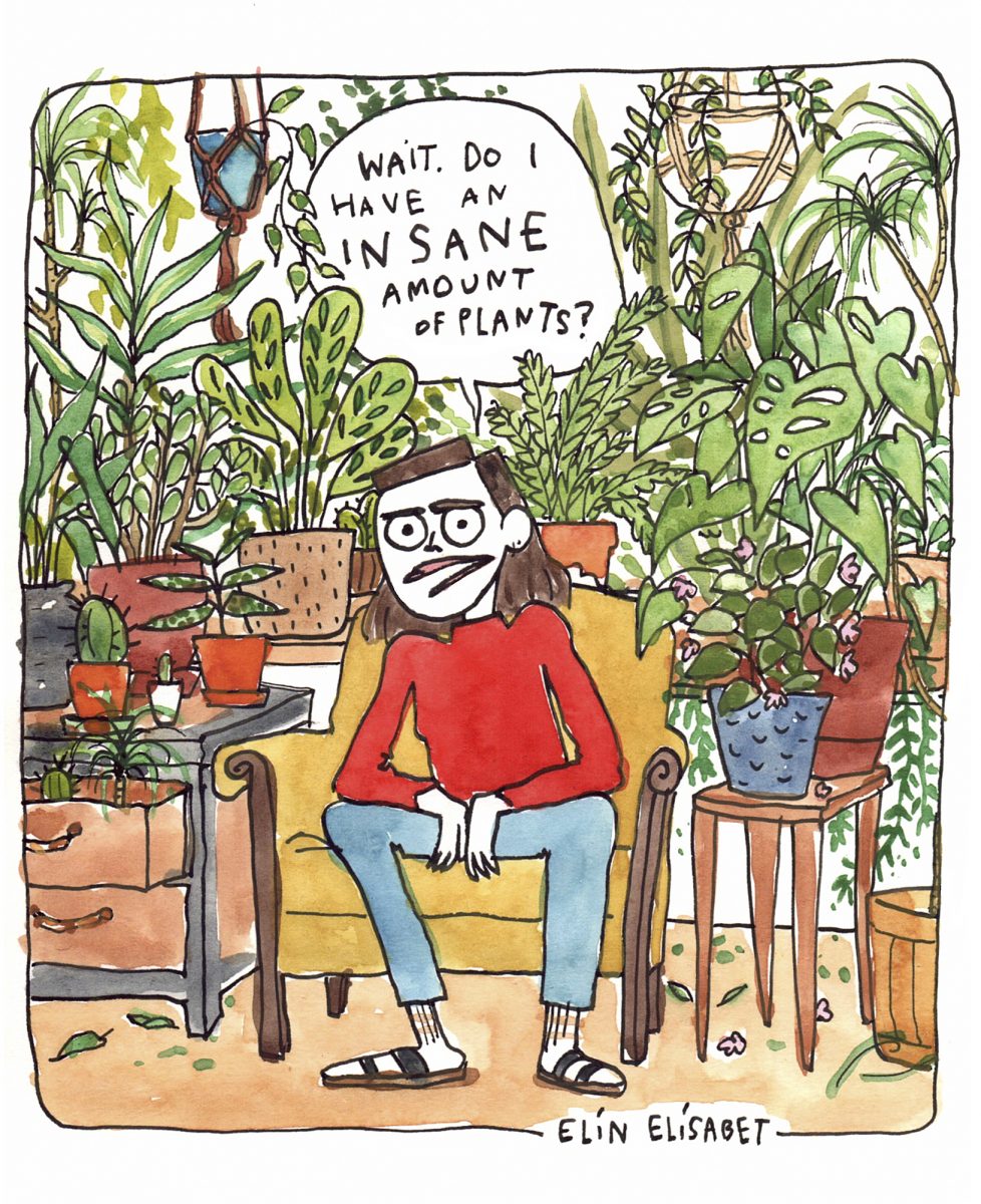Define Insane: A Comic By Elín Elísabet