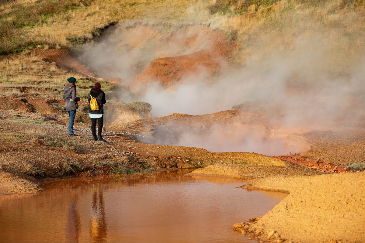 Bubble, Bubble, Toil, Trouble…And Eggs: A Day In Hveragerði