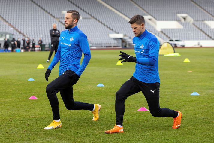 Iceland Vs Romania In UEFA EURO Qualifiers