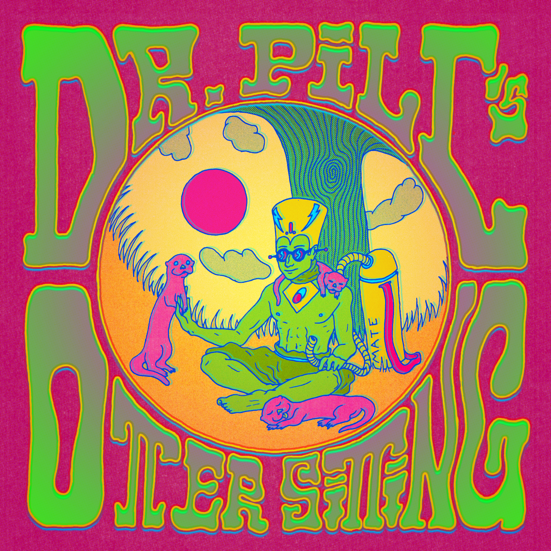 Newcomer Dr. Pill On His Eclectic Debut Album ‘Ottersitting’