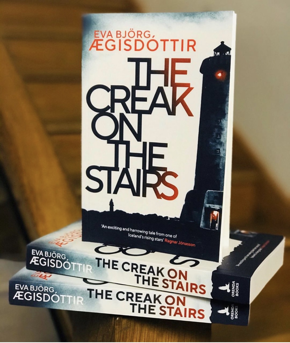 ‘The Creak On The Stairs’ Praised In The UK