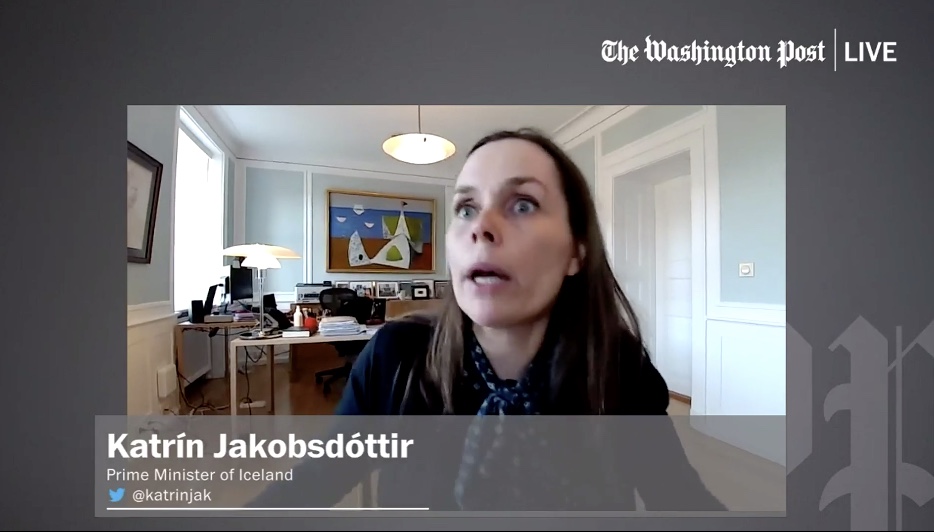 Were You More Helgi Or More Katrín? Politicians React To Earthquake