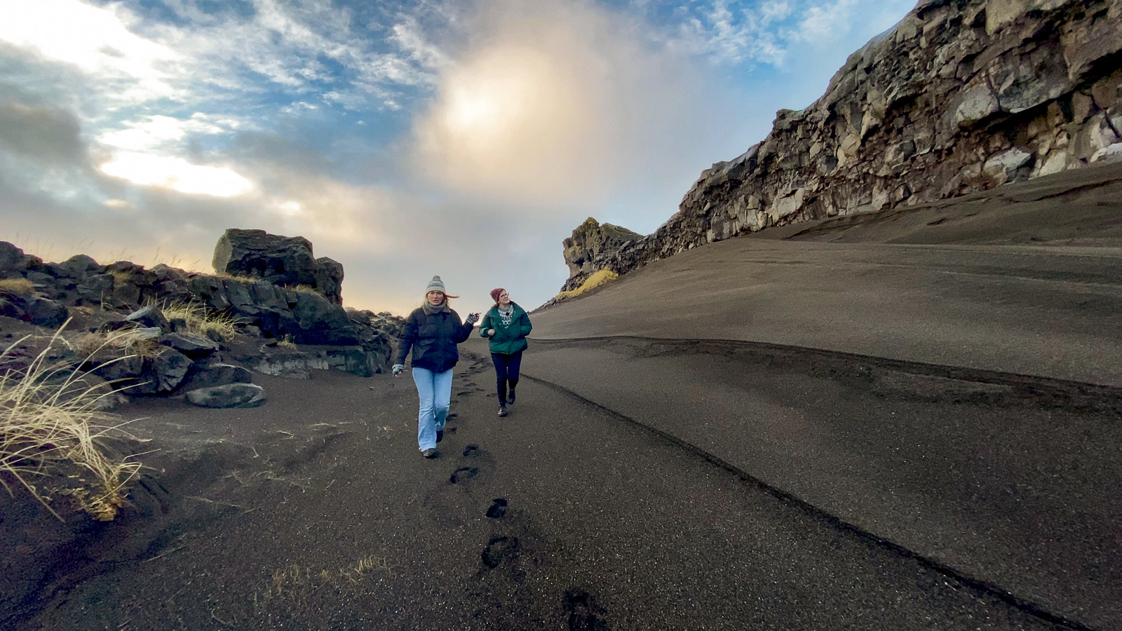 Black Sandvík Wasteland: Finding Iceland On Your Doorstep At Reykjanes