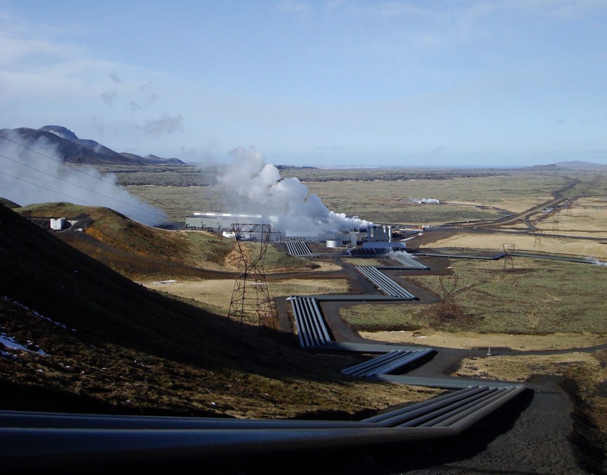 From Iceland - Earthquakes connected to the power plant