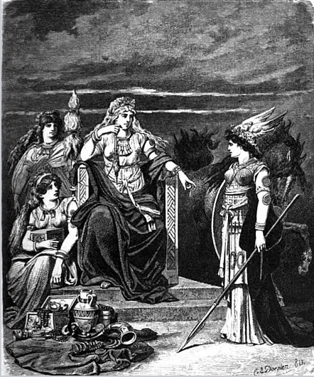 Gods Of Iceland: Frigg, The Cool Mom
